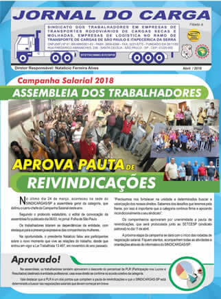 Jornal do Carga – Abril 2018