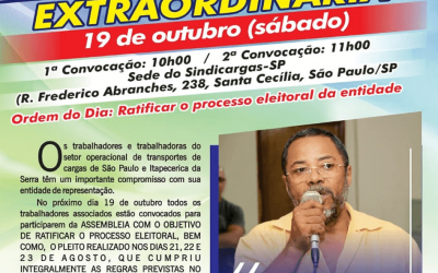 Jornal do Carga – Outubro 2019