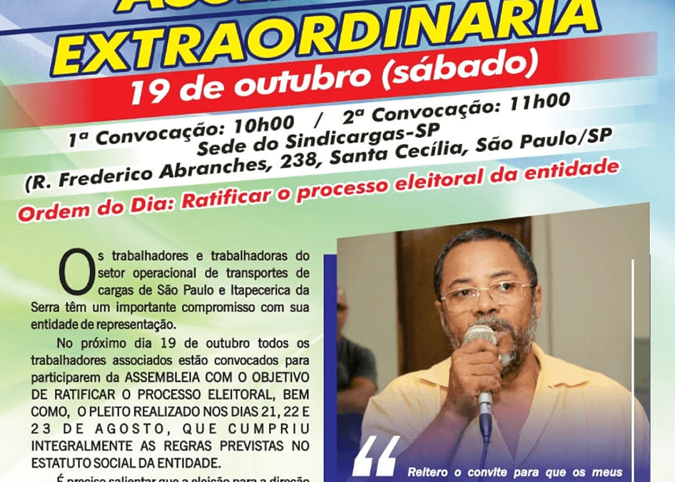 Jornal do Carga – Outubro 2019