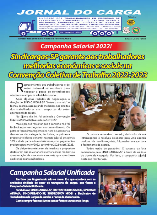 JORNAL DO CARGA - JUNHO 2022